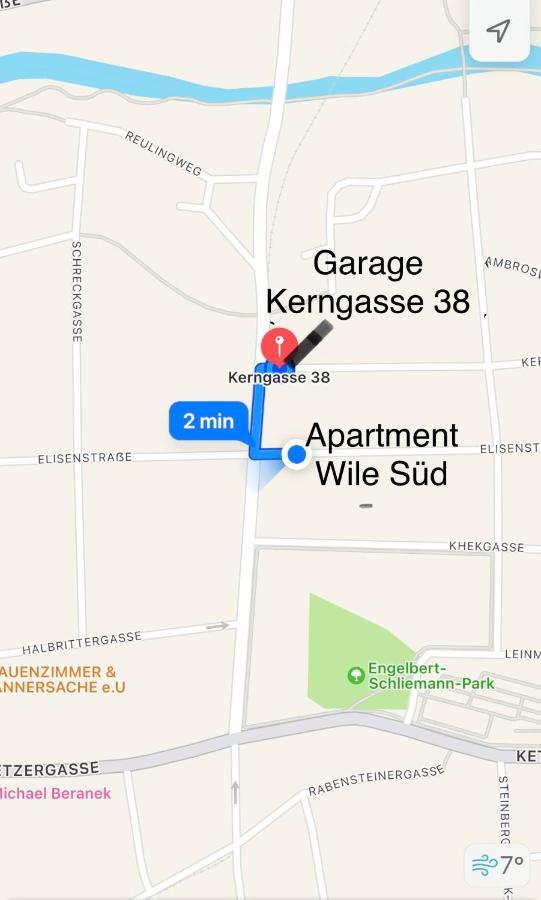 Apartments Wile Sued เวียนนา ภายนอก รูปภาพ